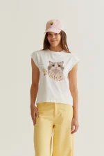 Kitten Print T-Shirt
