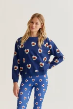 Coccinella Print Sweatshirt