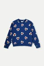 Coccinella Print Sweatshirt - Image 2