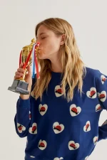 Coccinella Print Sweatshirt - Image 6