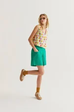 Tulip Print Vest - Image 6