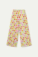 Tulip Print Trousers - Image 2