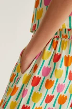 Tulip Print Trousers - Image 4