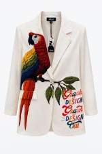Parrot Parade Blazer