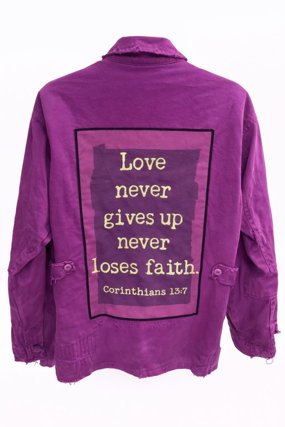 Jacket Ayios - Magenta - Image 2