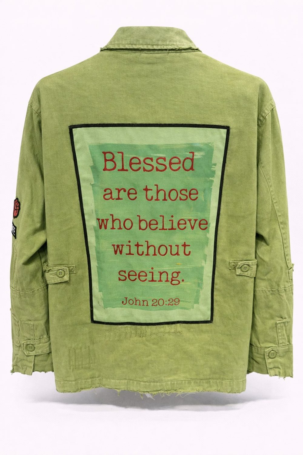 Jacket Ayios - Grass - Image 2