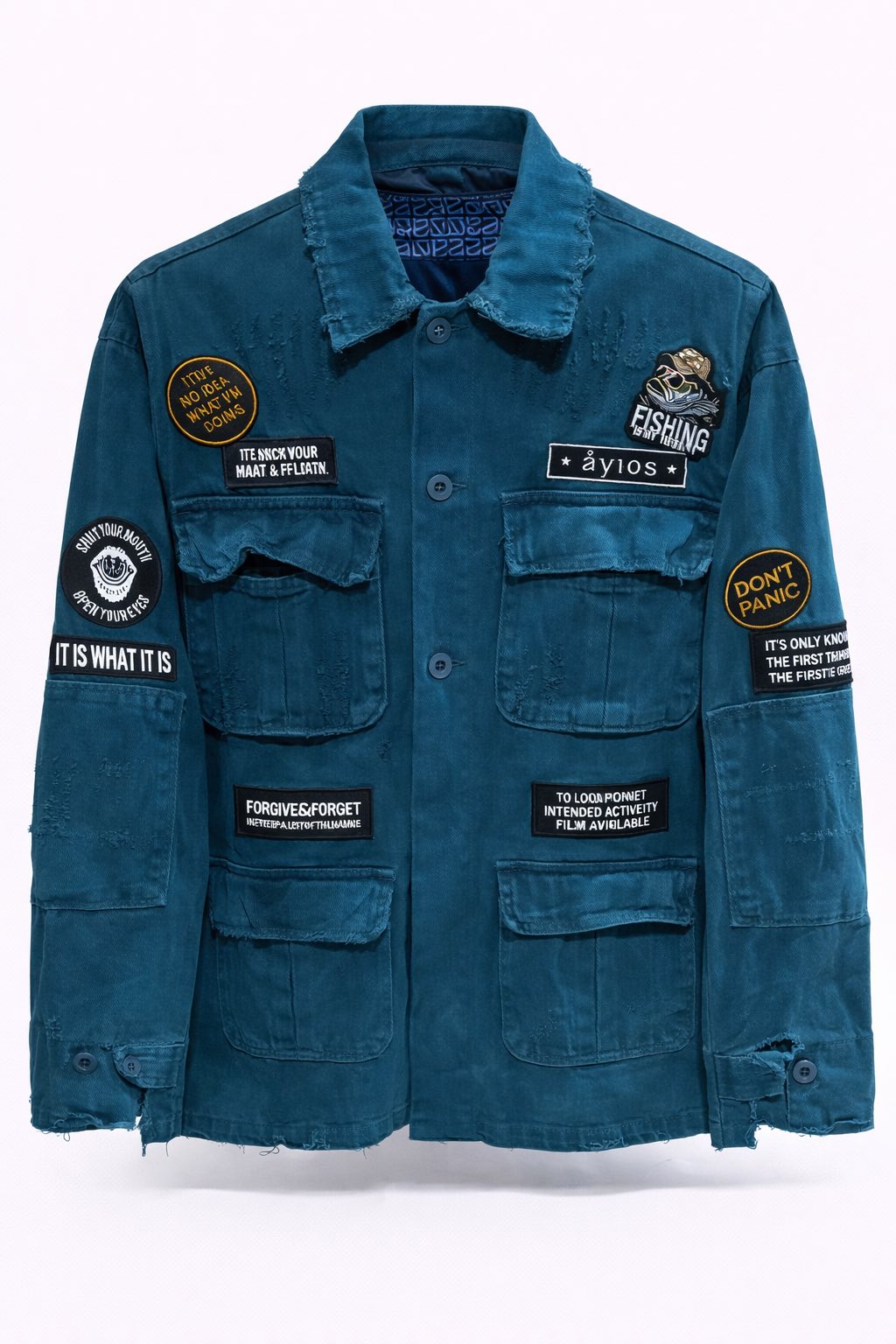 1020720850-075-D._ACID_PETROL-SS26_1_yqxxhl.jpg Jacket Ayios - Acid Petrol - Image 1