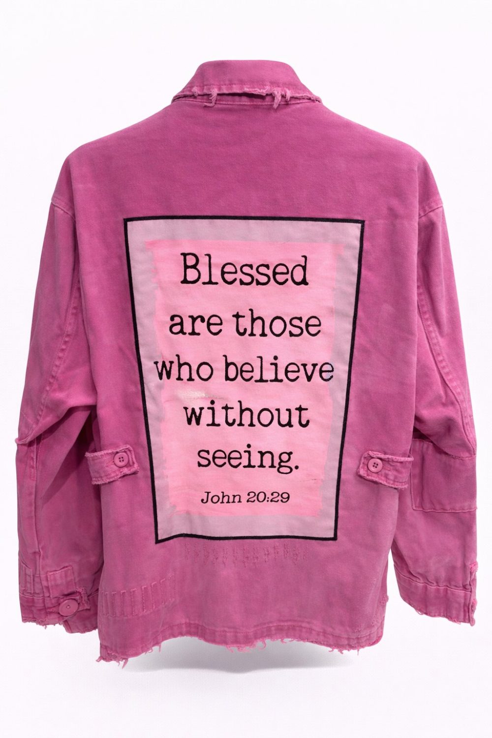 Jacket Ayios - Acid Fuxia - Image 2