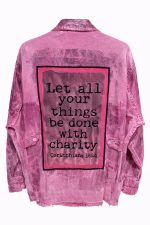 Jacket Ayios Foil - Fuxia - Image 2