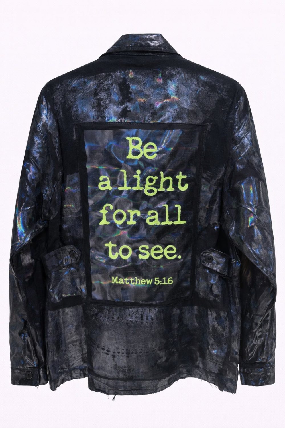 Jacket Ayios Foil - Iridizon - Image 2