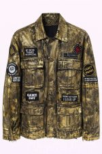Jacket Ayios Foil - Gold