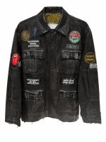 Jacket Ayios Foil - Black