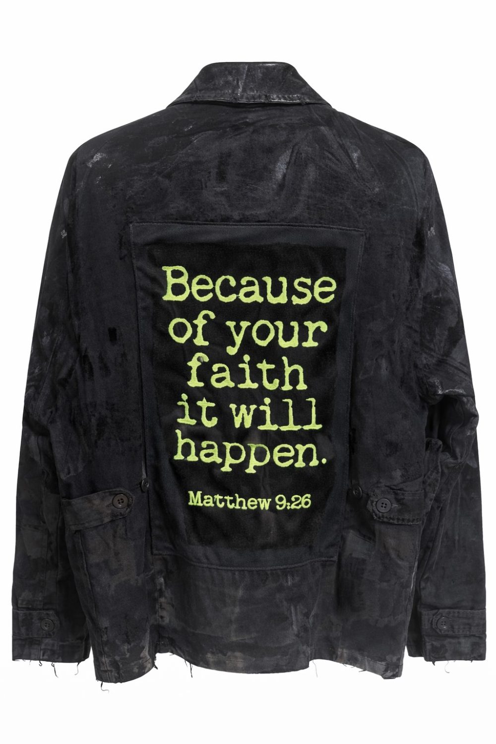 Jacket Ayios Foil - Black - Image 2