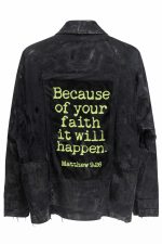 Jacket Ayios Foil - Black - Image 2