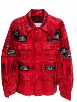 Jacket Ayios Foil - Red