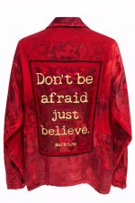 Jacket Ayios Foil - Red - Image 2