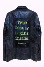 Jacket Ayios Foil - Midnight Blue - Image 2