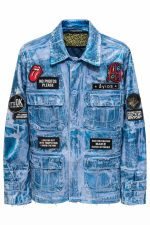 Jacket Ayios Foil - Blue