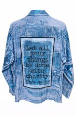 Jacket Ayios Foil - Blue - Image 2