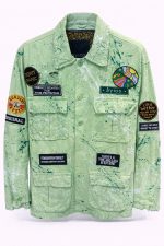 Jacket Ayios Splash - Peanut