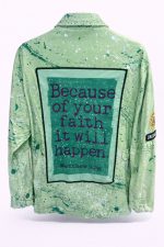 Jacket Ayios Splash - Peanut - Image 2