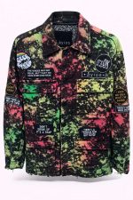 Jacket Ayios - Acid Multi Holes