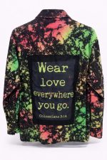 Jacket Ayios - Acid Multi Holes - Image 2