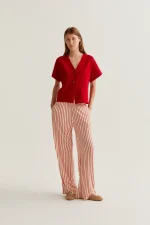 Red Dot Cardigan - Image 5