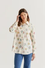 Gardener Print Shirt