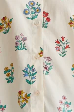 Gardener Print Shirt - Image 4