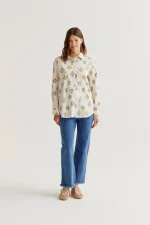 Gardener Print Shirt - Image 5