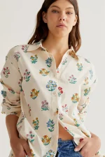 Gardener Print Shirt - Image 6