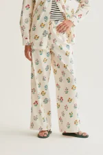 Gardener Print Trousers