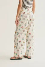Gardener Print Trousers - Image 3