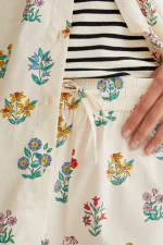 Gardener Print Trousers - Image 4