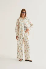 Gardener Print Trousers - Image 5
