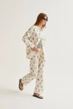Gardener Print Trousers - Image 6