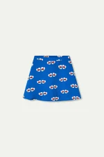 Coccinella Print Short Skirt - Image 2