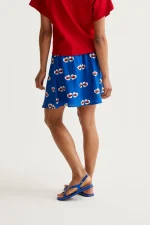 Coccinella Print Short Skirt - Image 3