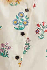 Gardener Print Top - Image 4