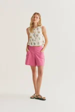 Gardener Print Top - Image 5