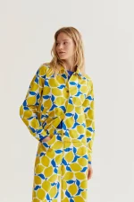 Limoncello Print Jacket