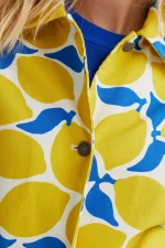 Limoncello Print Jacket - Image 3