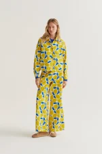 Limoncello Print Jacket - Image 4