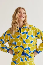 Limoncello Print Jacket - Image 5