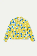 Limoncello Print Jacket - Image 6