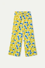 Limoncello Print Trousers - Image 2