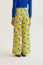 Limoncello Print Trousers - Image 3