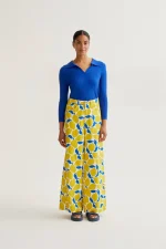 Limoncello Print Trousers - Image 5