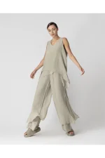 Zonga Blouse - Avocado - Image 4
